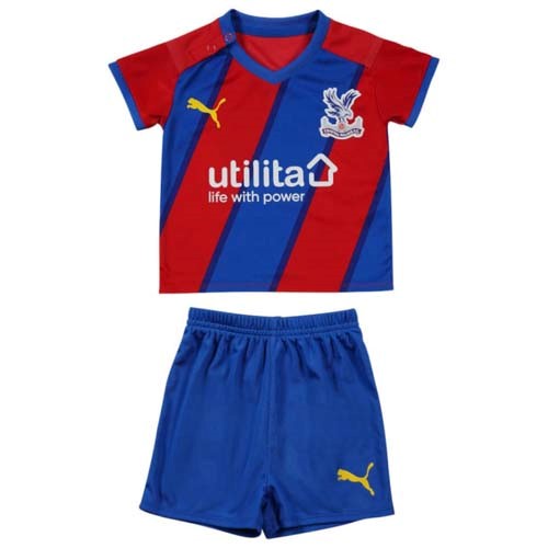 Camiseta Crystal Palace 1ª Niño 2021/22